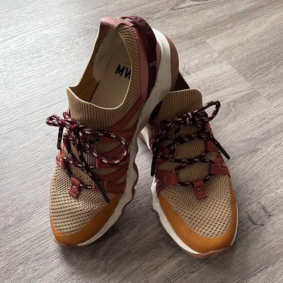 Madewell Field Knit Sneakers NF189 Size 8.5 - Picture 2 of 6